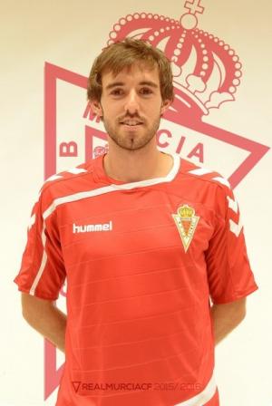 Sergio Garca (Real Murcia C.F.) - 2015/2016